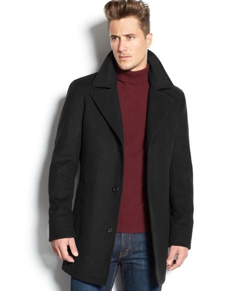 michael kors mens cashmere coat